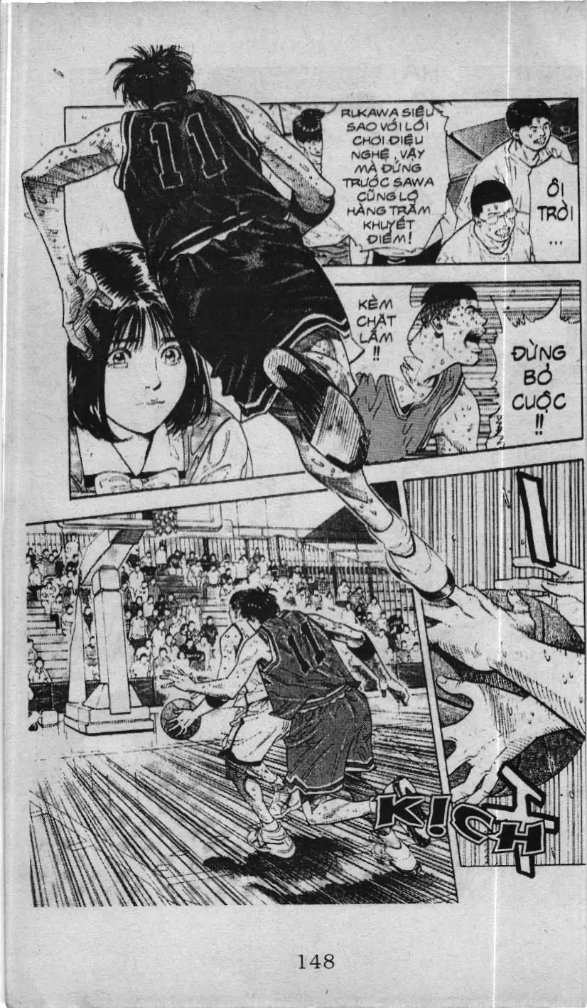 Slam Dunk (Scan) Chapter 221 - Trang 25