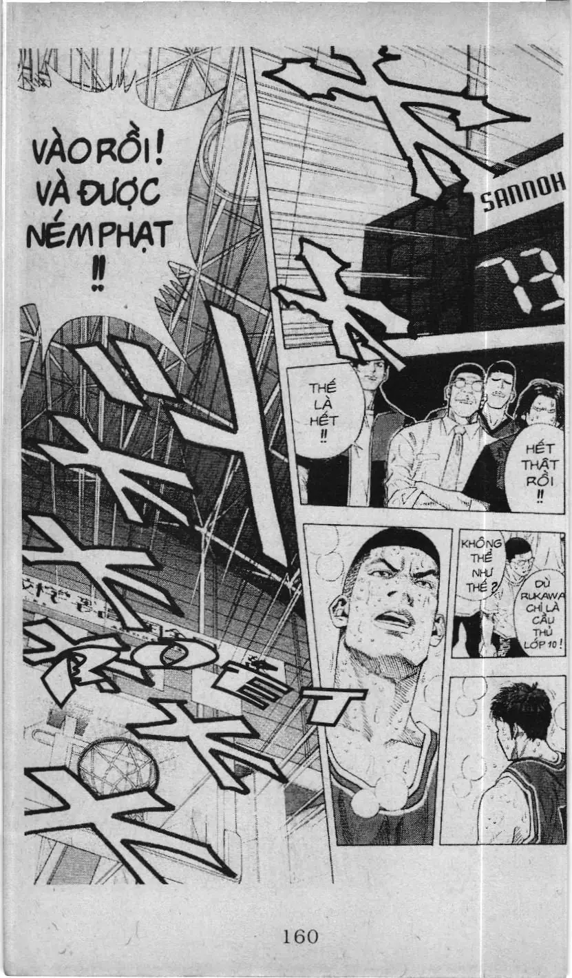 Slam Dunk (Scan) Chapter 221 - Trang 37