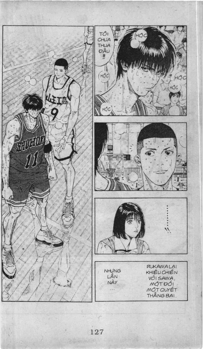 Slam Dunk (Scan) Chapter 221 - Trang 4