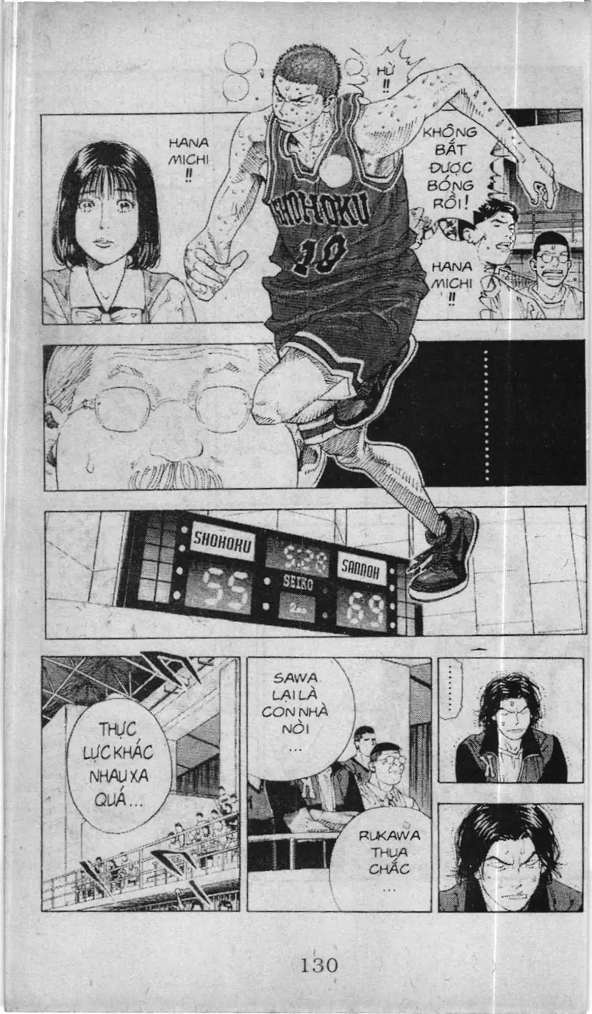 Slam Dunk (Scan) Chapter 221 - Trang 7