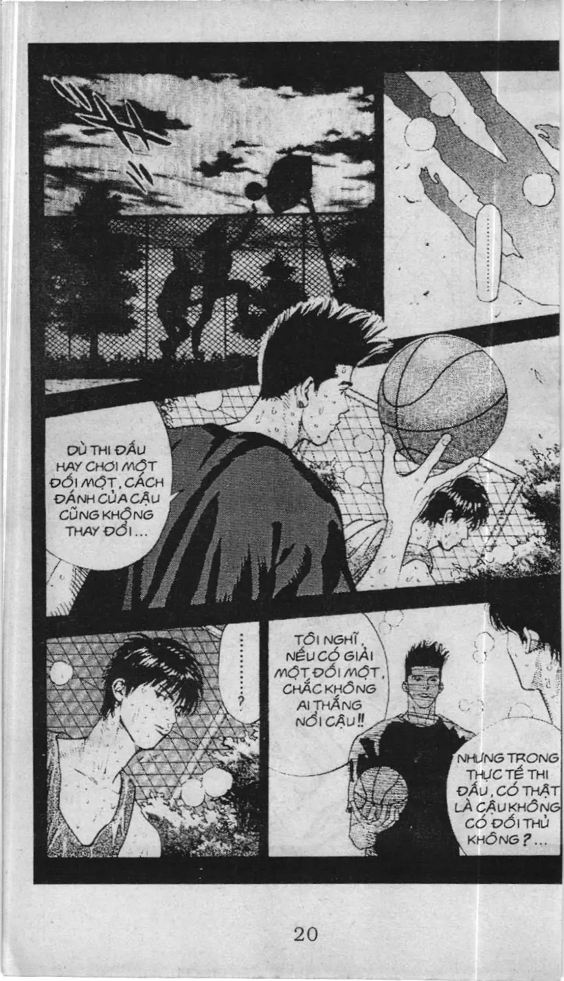 Slam Dunk (Scan) Chapter 222 - Trang 10
