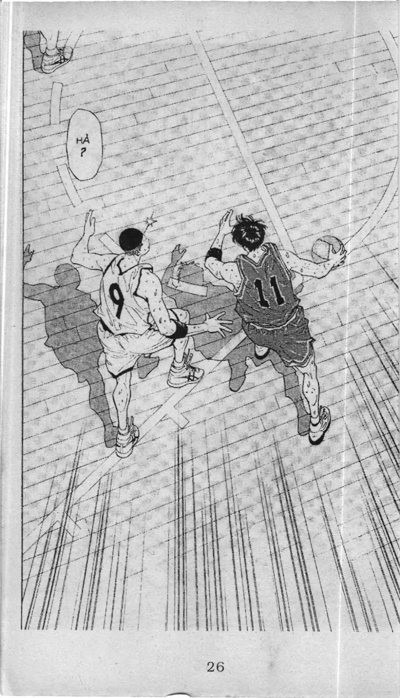 Slam Dunk (Scan) Chapter 222 - Trang 16