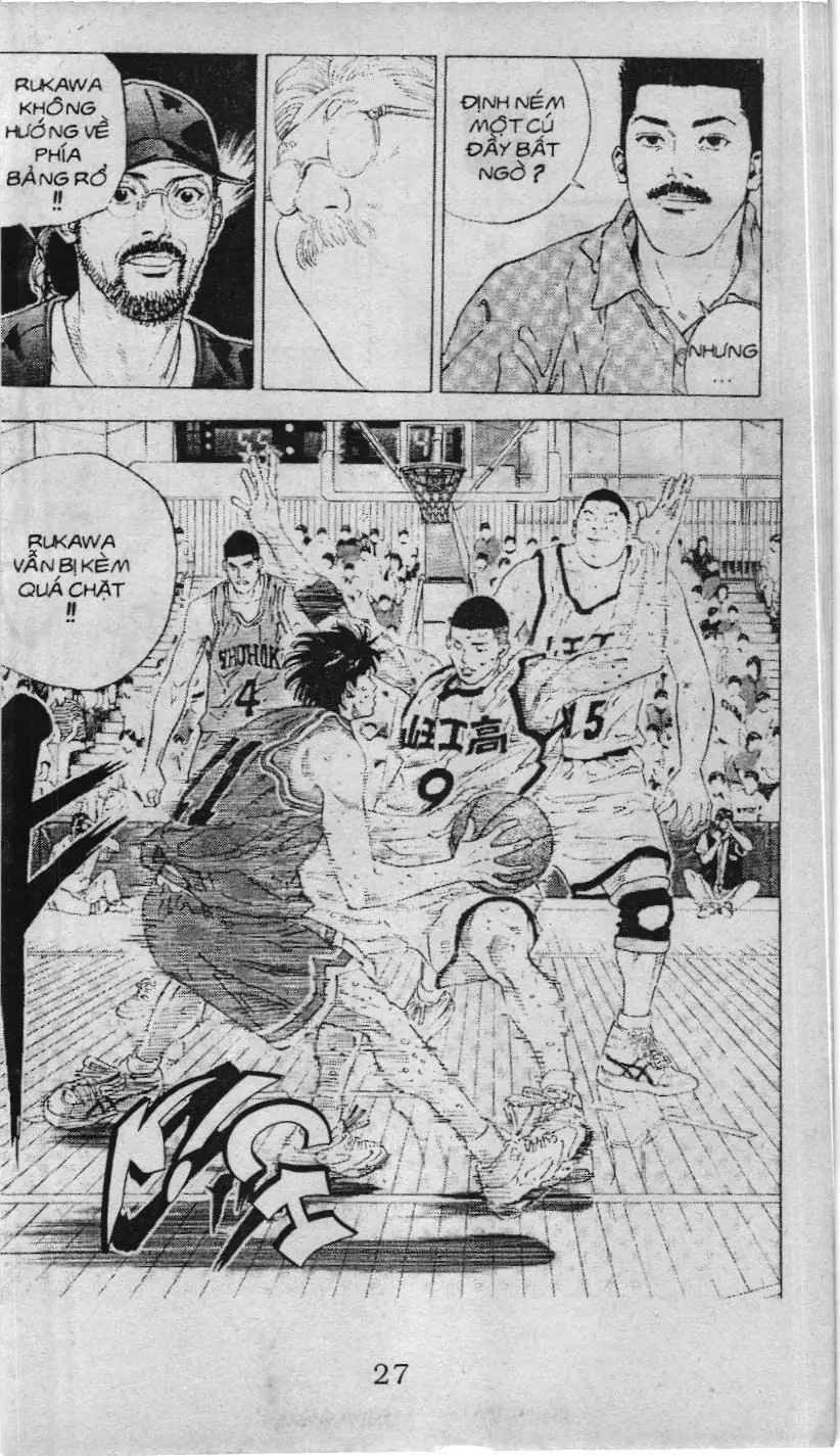 Slam Dunk (Scan) Chapter 222 - Trang 17