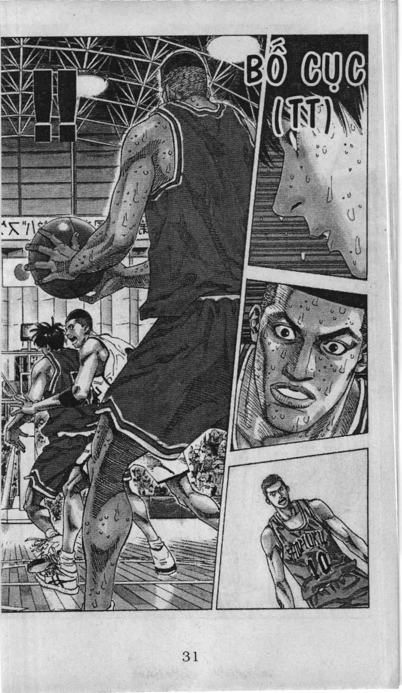 Slam Dunk (Scan) Chapter 222 - Trang 21
