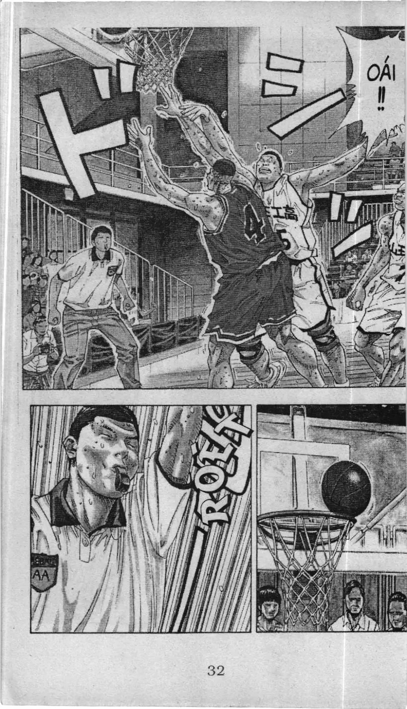 Slam Dunk (Scan) Chapter 222 - Trang 22