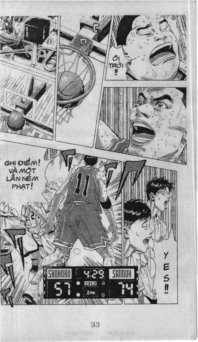 Slam Dunk (Scan) Chapter 222 - Trang 23