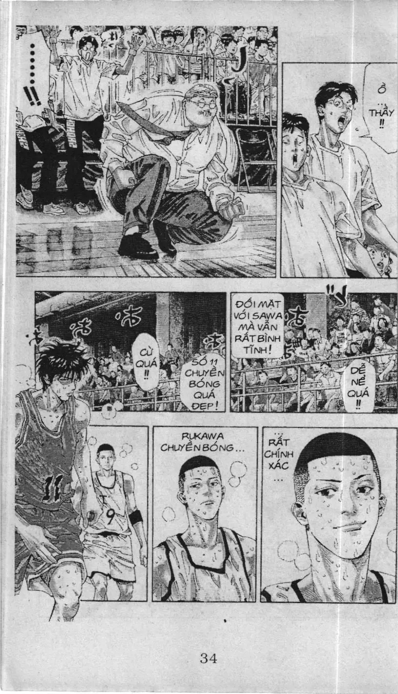 Slam Dunk (Scan) Chapter 222 - Trang 24