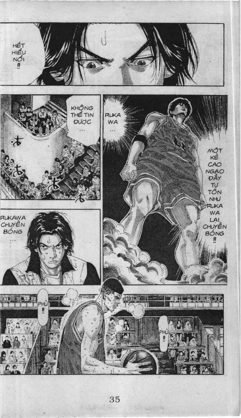 Slam Dunk (Scan) Chapter 222 - Trang 25