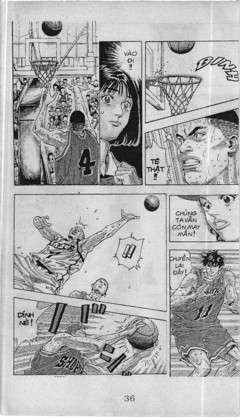 Slam Dunk (Scan) Chapter 222 - Trang 26