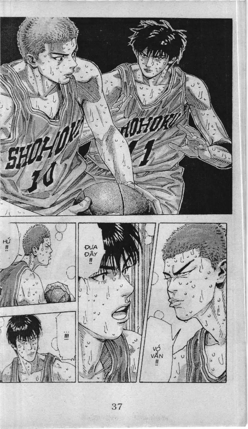 Slam Dunk (Scan) Chapter 222 - Trang 27