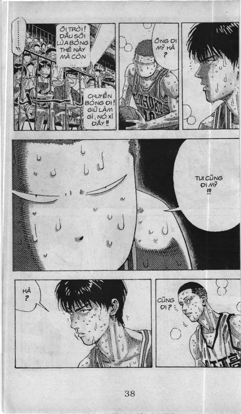 Slam Dunk (Scan) Chapter 222 - Trang 28