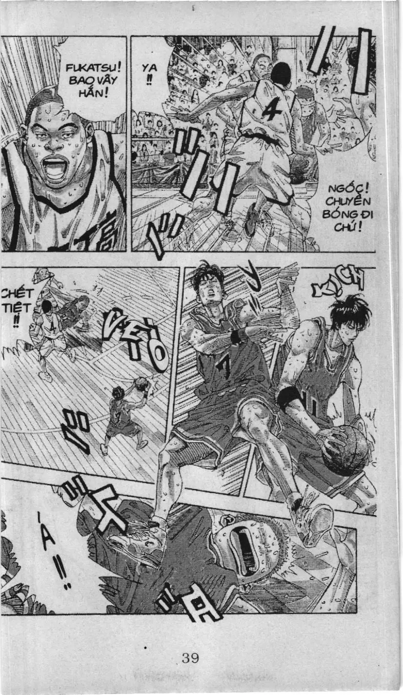 Slam Dunk (Scan) Chapter 222 - Trang 29