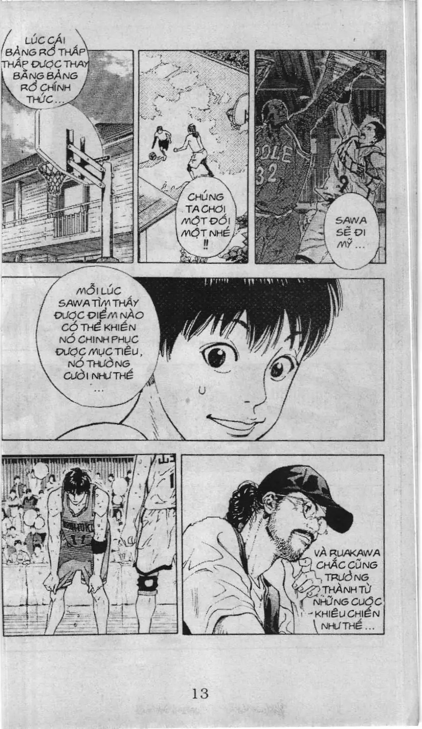 Slam Dunk (Scan) Chapter 222 - Trang 3