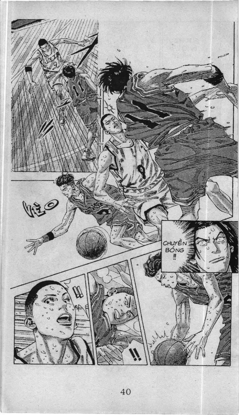 Slam Dunk (Scan) Chapter 222 - Trang 30