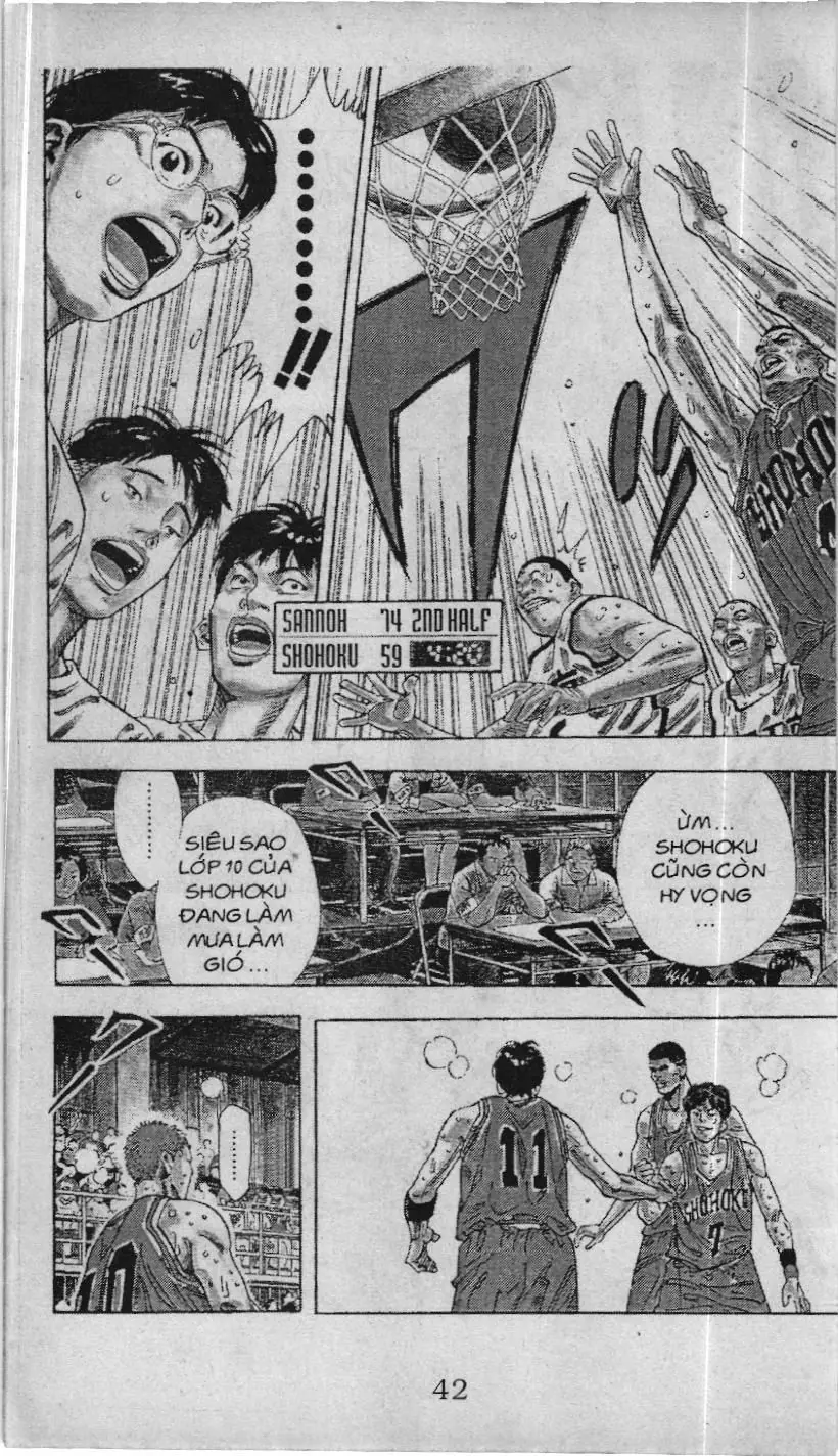 Slam Dunk (Scan) Chapter 222 - Trang 32