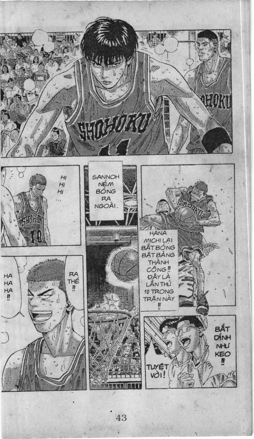Slam Dunk (Scan) Chapter 222 - Trang 33