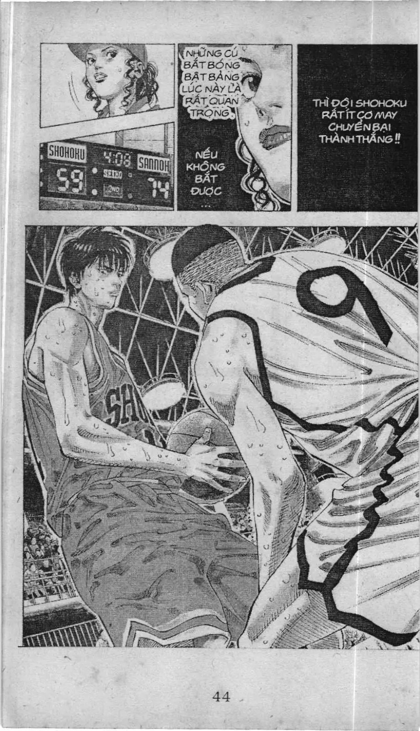 Slam Dunk (Scan) Chapter 222 - Trang 34