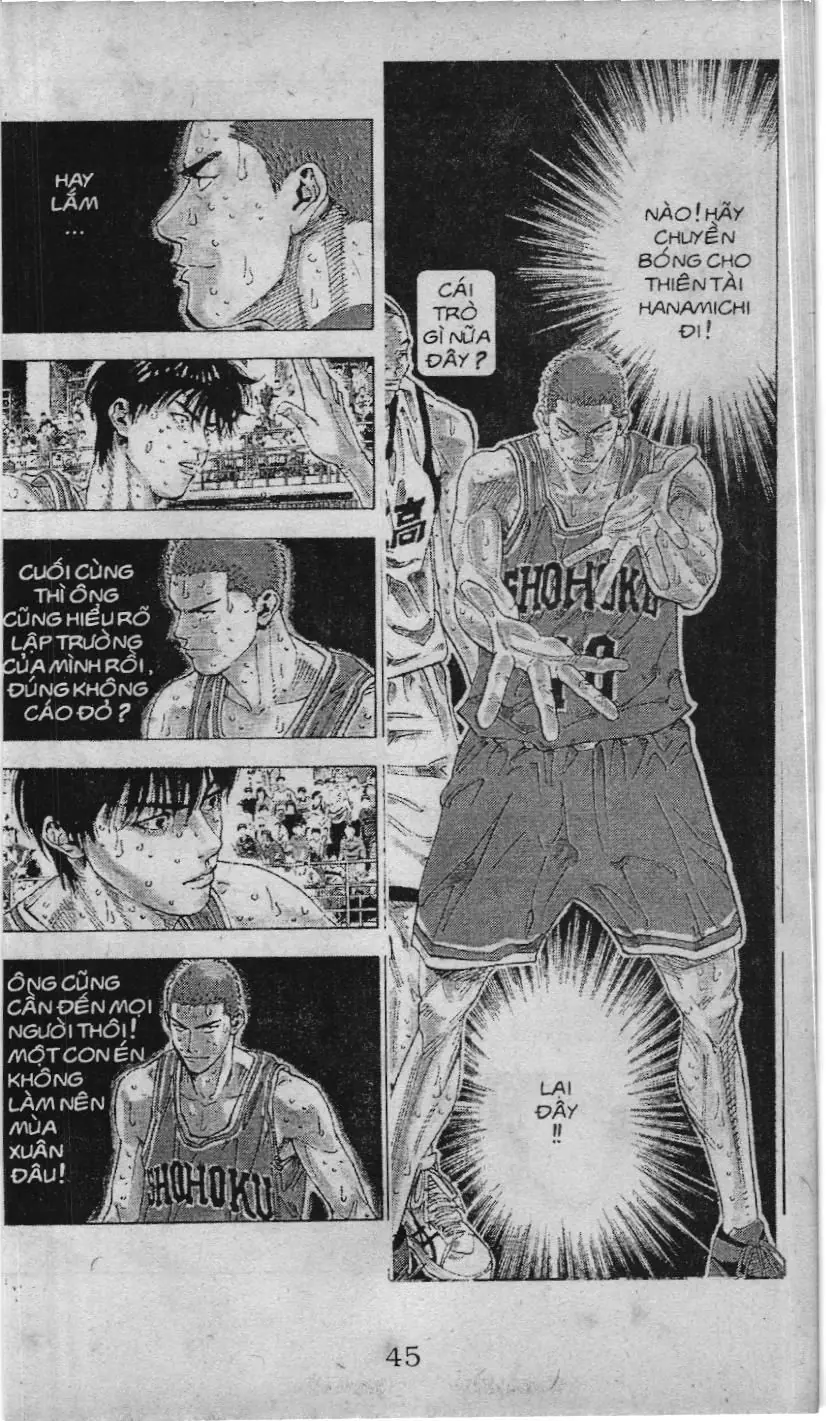 Slam Dunk (Scan) Chapter 222 - Trang 35