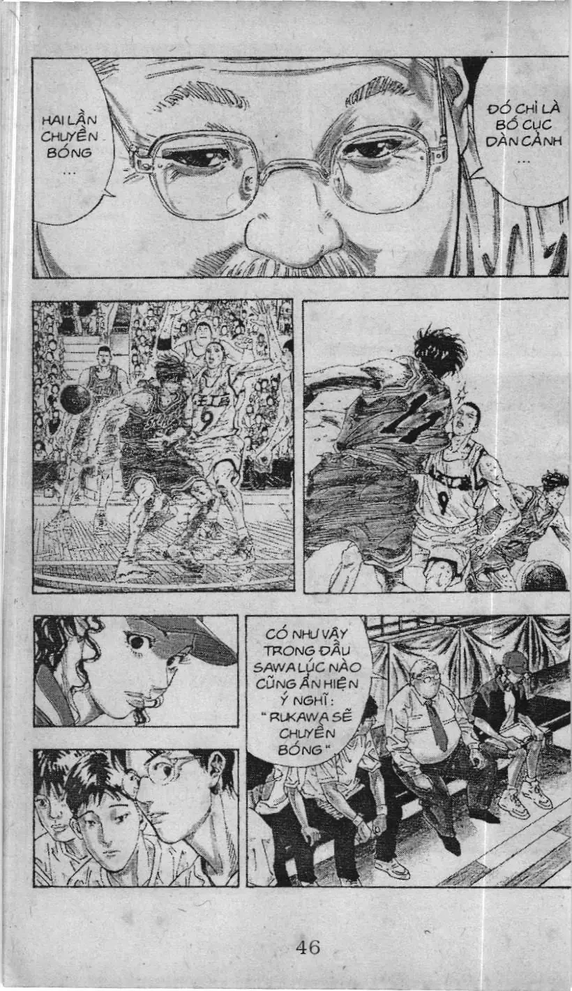 Slam Dunk (Scan) Chapter 222 - Trang 36