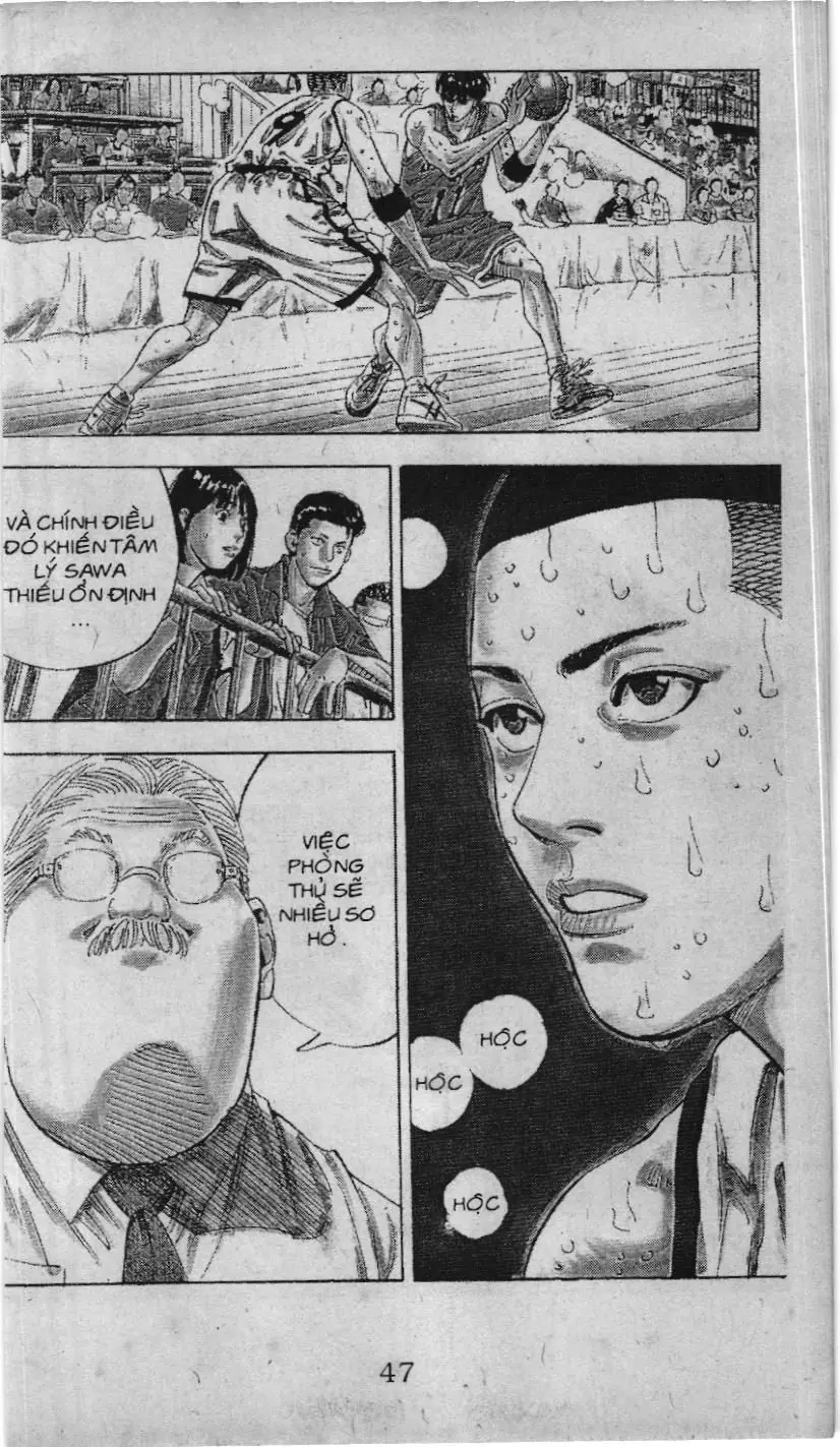 Slam Dunk (Scan) Chapter 222 - Trang 37