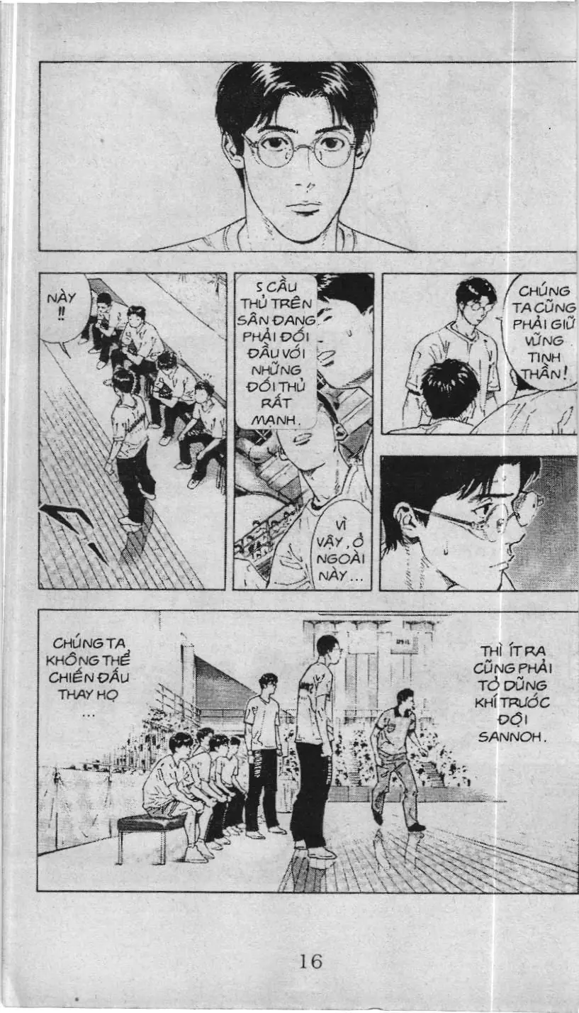 Slam Dunk (Scan) Chapter 222 - Trang 6