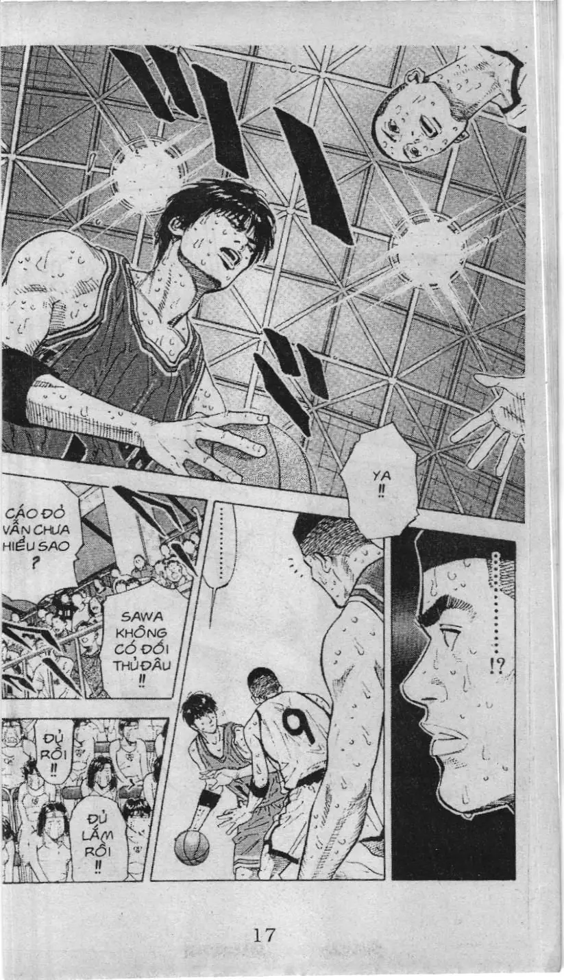 Slam Dunk (Scan) Chapter 222 - Trang 7