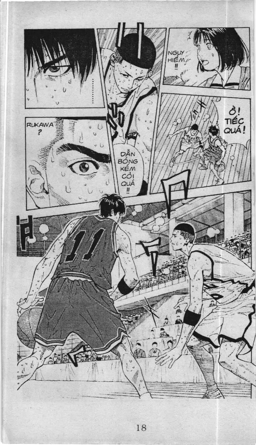 Slam Dunk (Scan) Chapter 222 - Trang 8