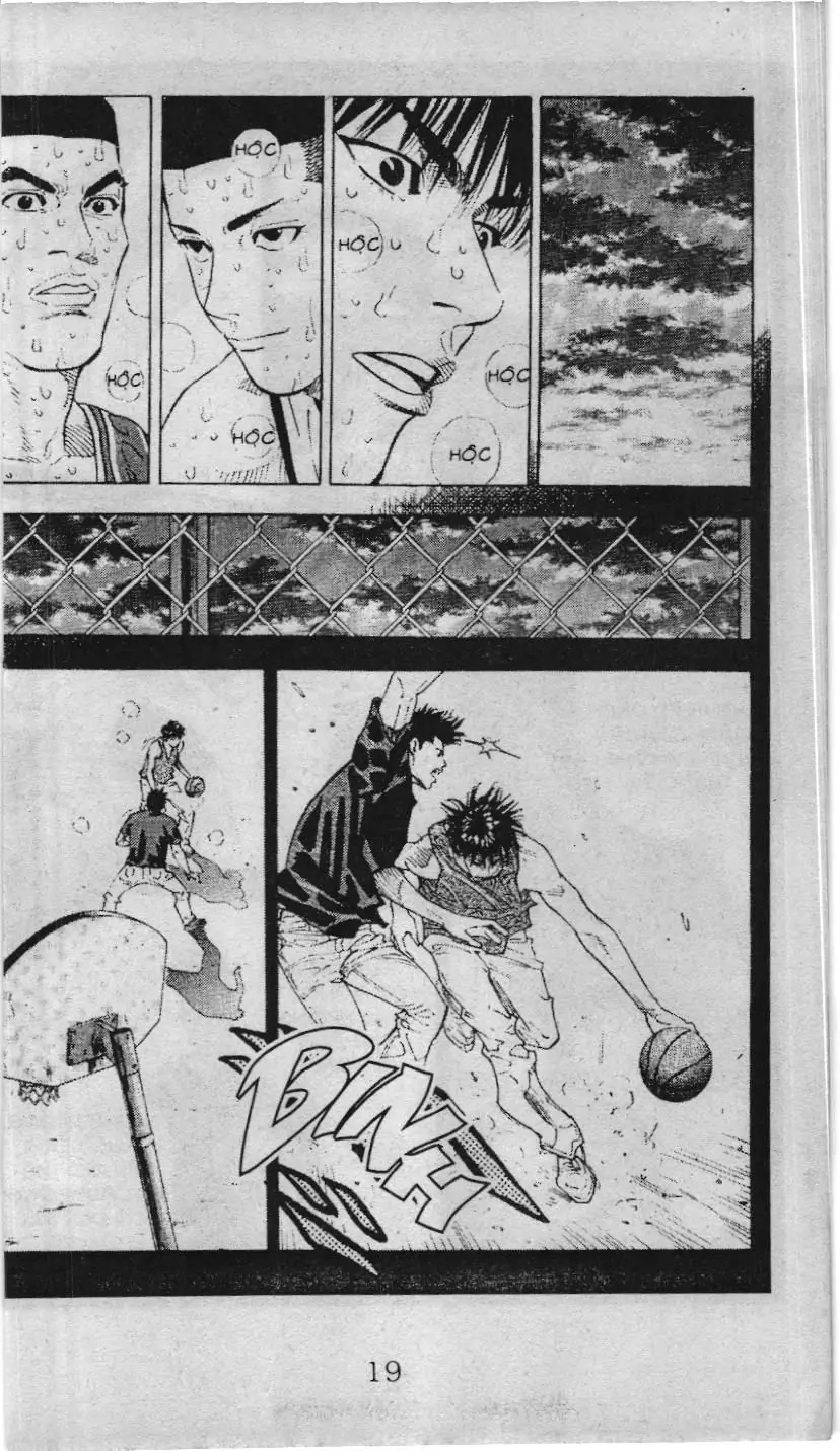 Slam Dunk (Scan) Chapter 222 - Trang 9
