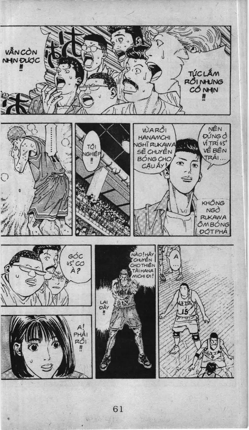 Slam Dunk (Scan) Chapter 223 - Trang 11