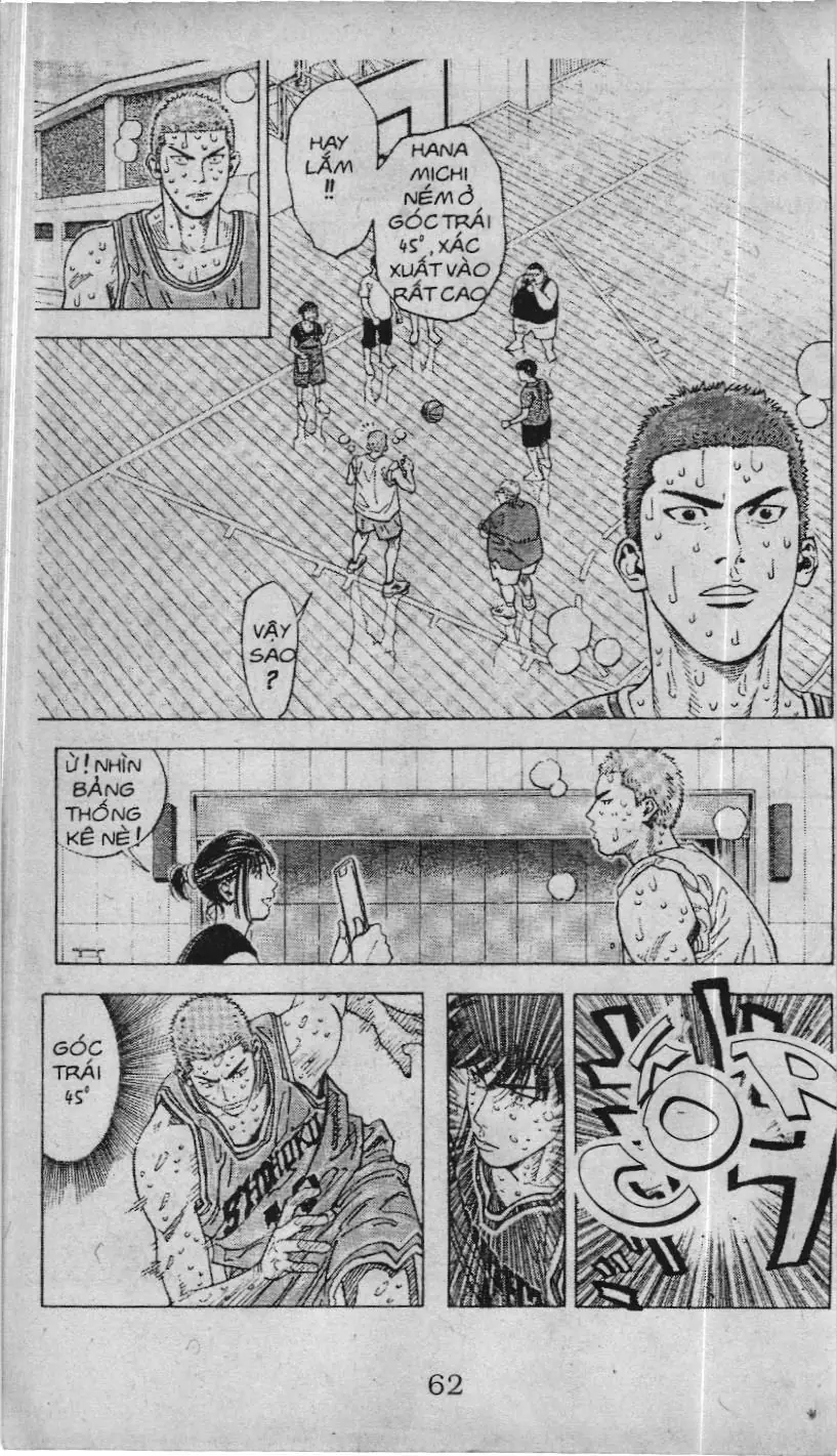 Slam Dunk (Scan) Chapter 223 - Trang 12