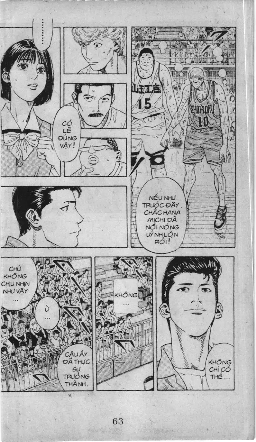 Slam Dunk (Scan) Chapter 223 - Trang 13