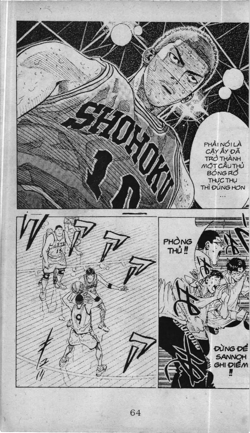 Slam Dunk (Scan) Chapter 223 - Trang 14