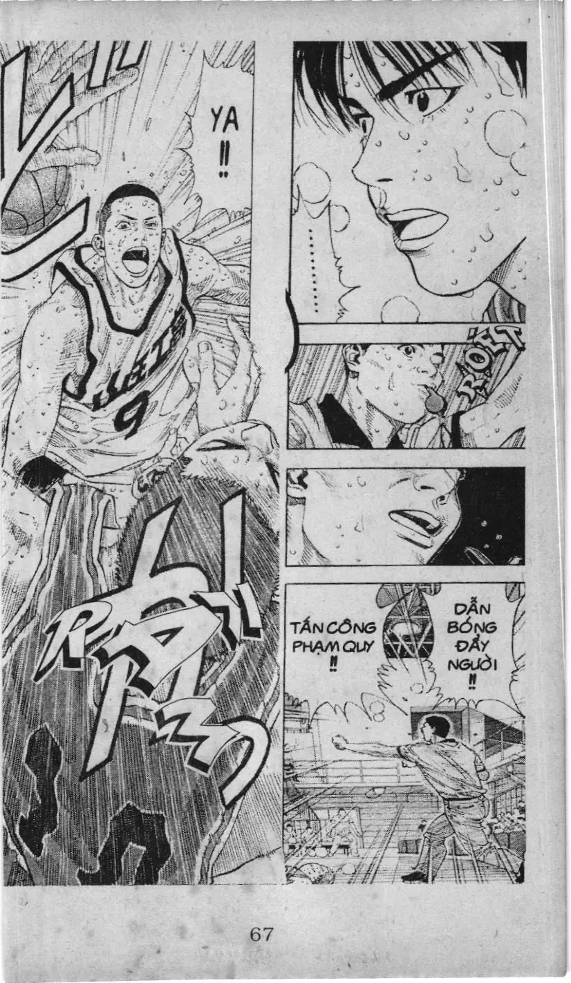 Slam Dunk (Scan) Chapter 223 - Trang 17