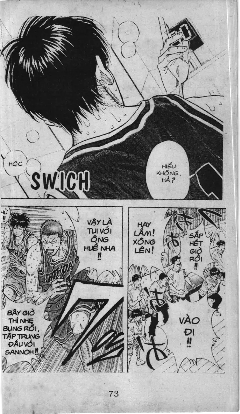 Slam Dunk (Scan) Chapter 223 - Trang 23