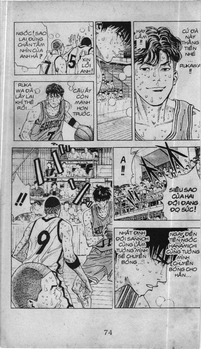 Slam Dunk (Scan) Chapter 223 - Trang 24