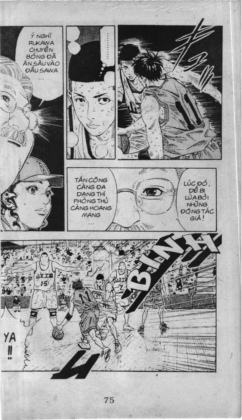 Slam Dunk (Scan) Chapter 223 - Trang 25