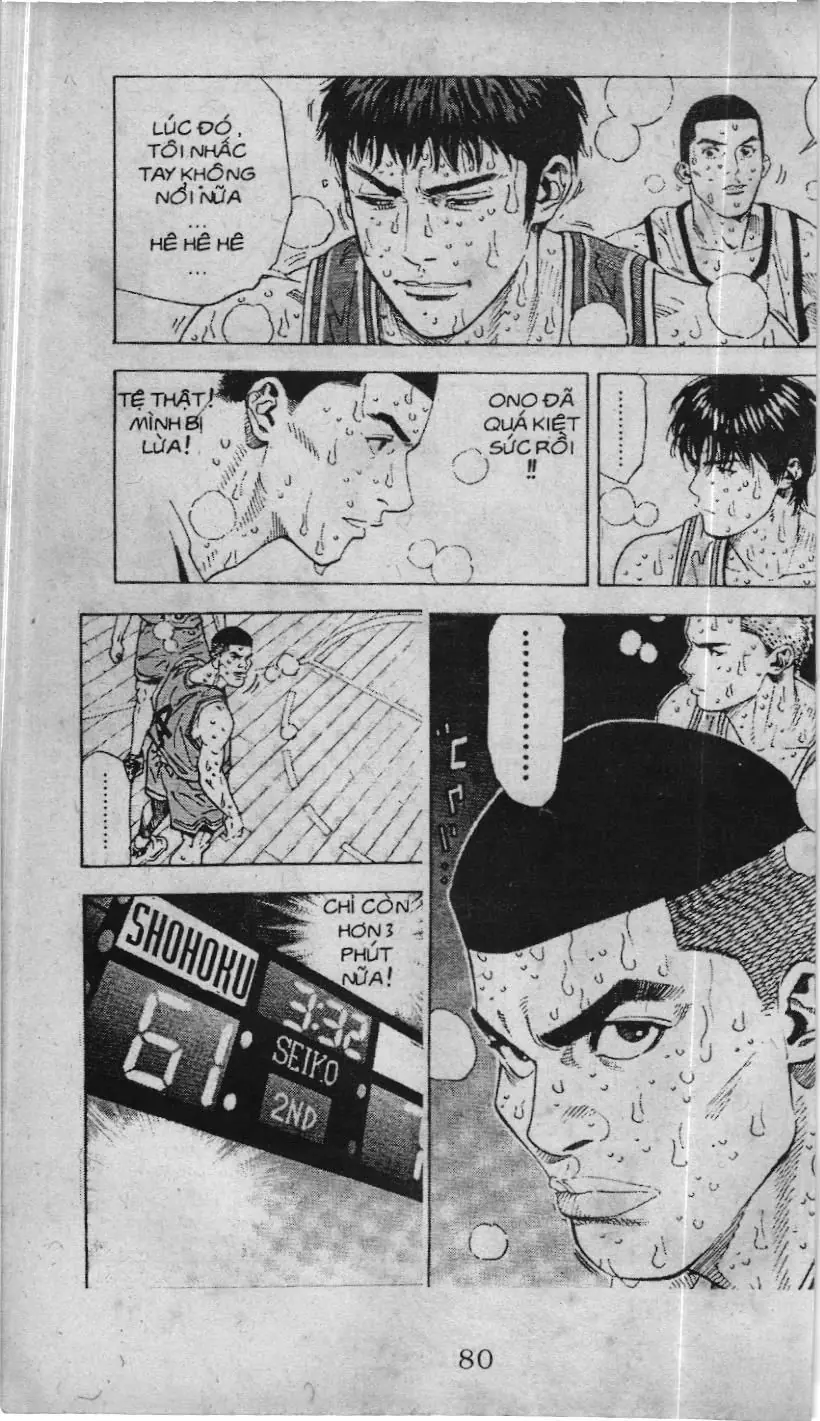 Slam Dunk (Scan) Chapter 223 - Trang 30