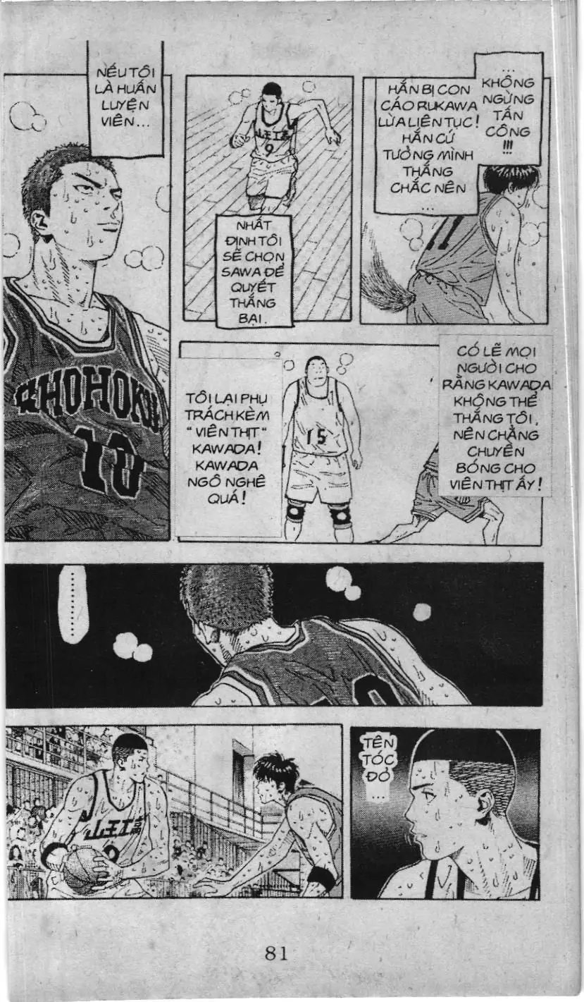 Slam Dunk (Scan) Chapter 223 - Trang 31