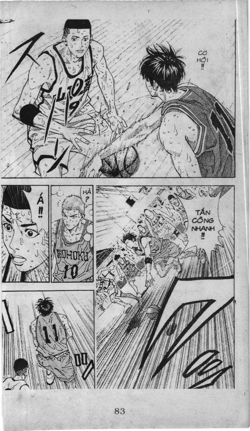 Slam Dunk (Scan) Chapter 223 - Trang 33