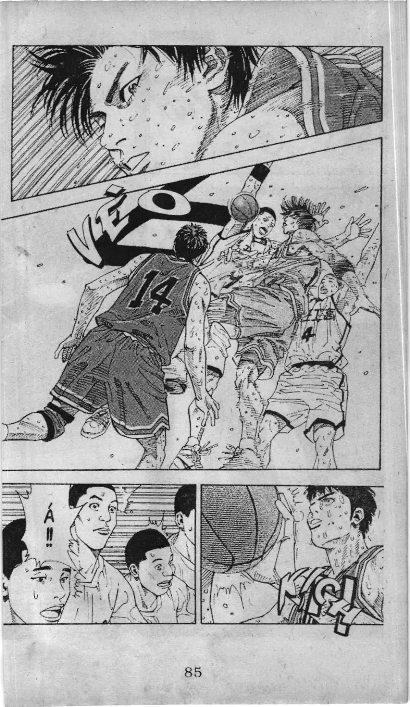 Slam Dunk (Scan) Chapter 223 - Trang 35