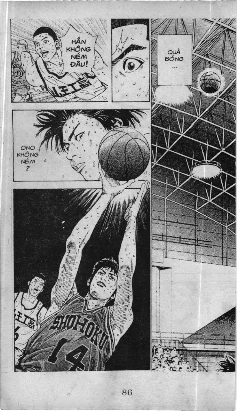 Slam Dunk (Scan) Chapter 223 - Trang 36