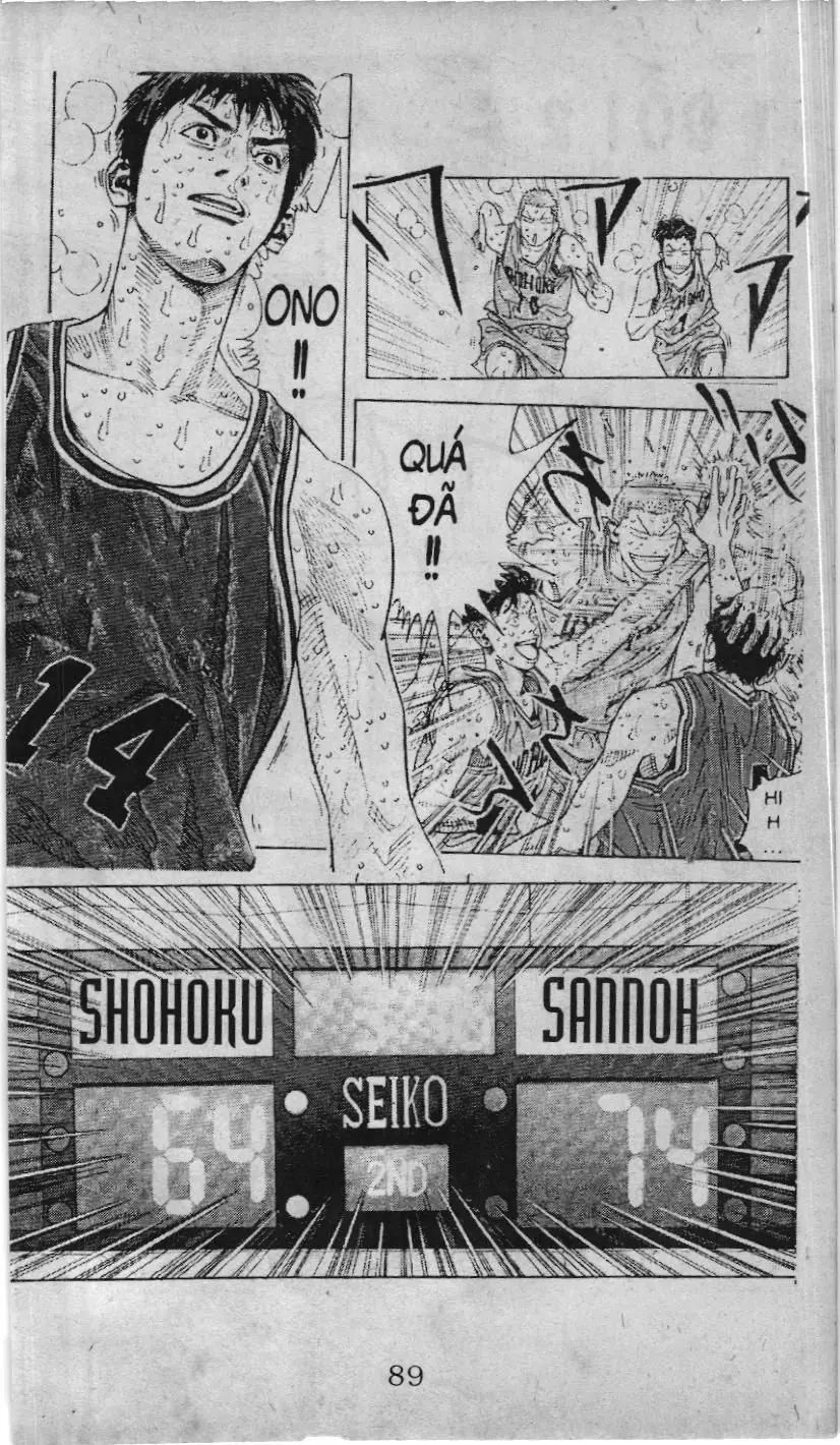 Slam Dunk (Scan) Chapter 223 - Trang 39