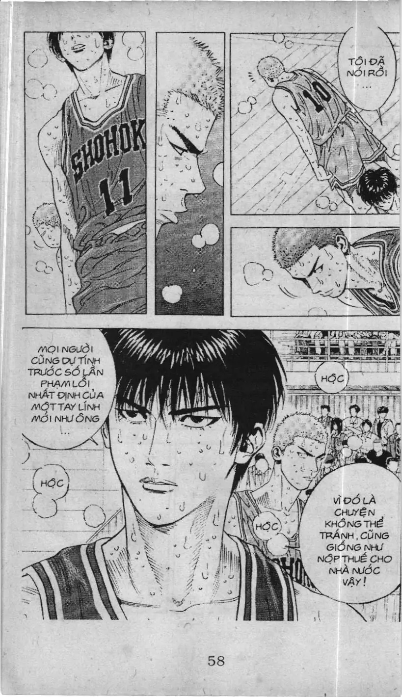 Slam Dunk (Scan) Chapter 223 - Trang 8