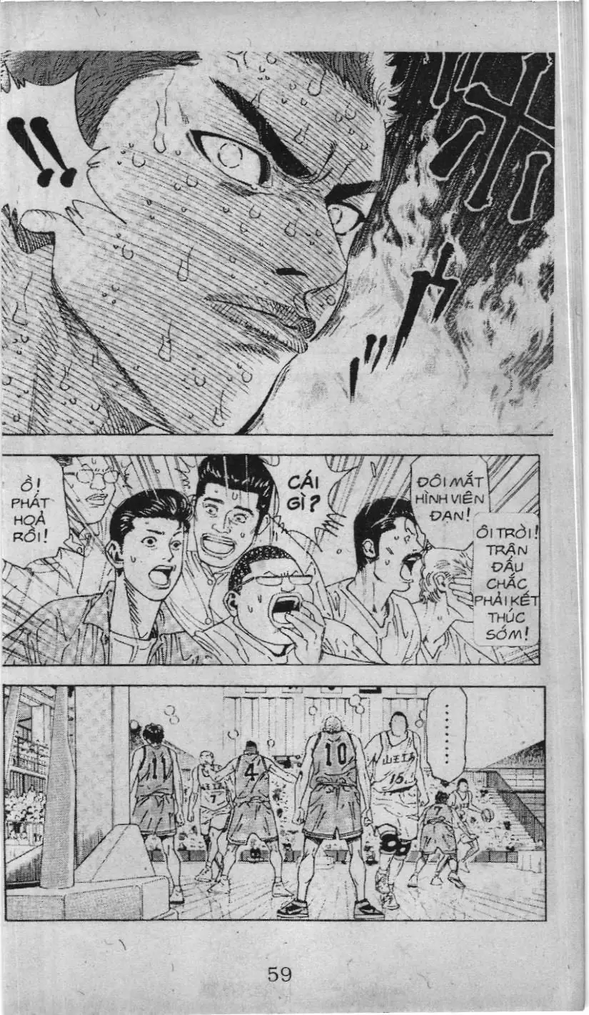 Slam Dunk (Scan) Chapter 223 - Trang 9