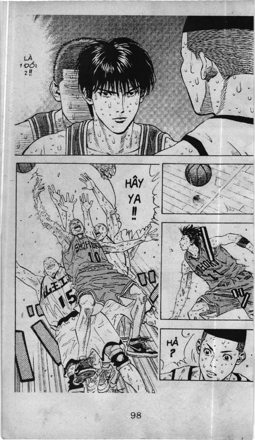 Slam Dunk (Scan) Chapter 224 - Trang 10