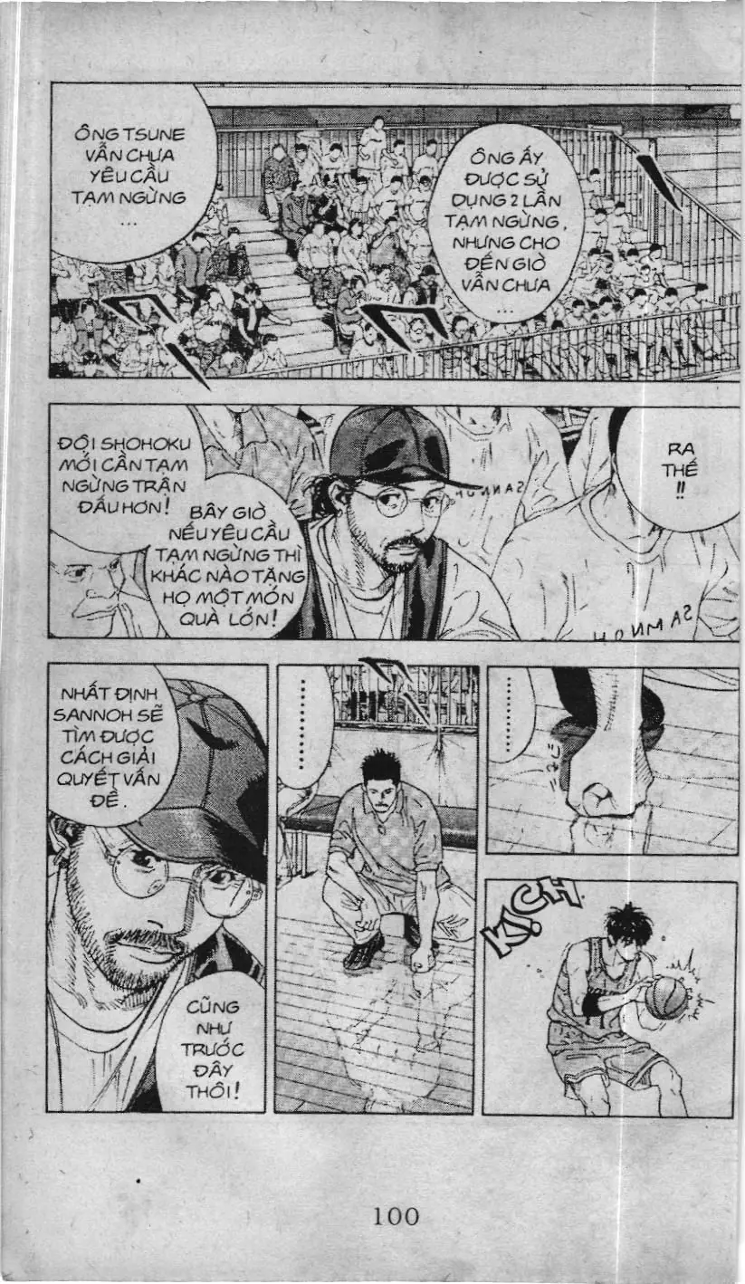 Slam Dunk (Scan) Chapter 224 - Trang 12