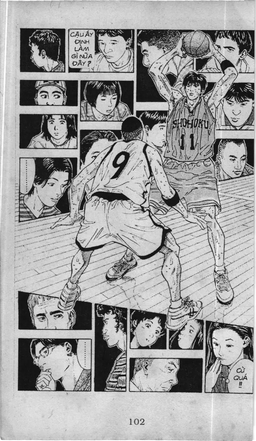 Slam Dunk (Scan) Chapter 224 - Trang 14