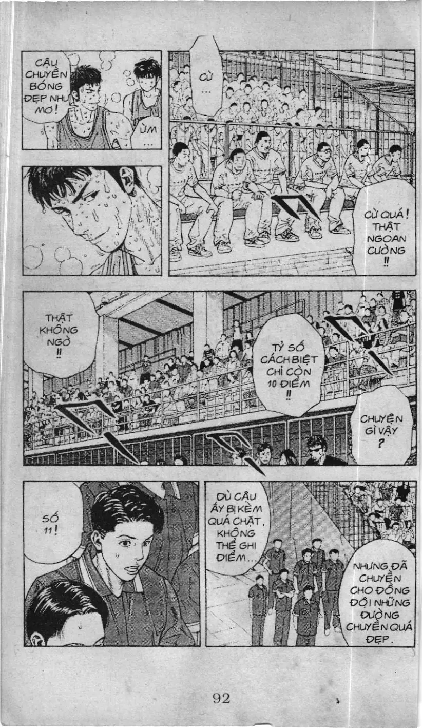 Slam Dunk (Scan) Chapter 224 - Trang 4