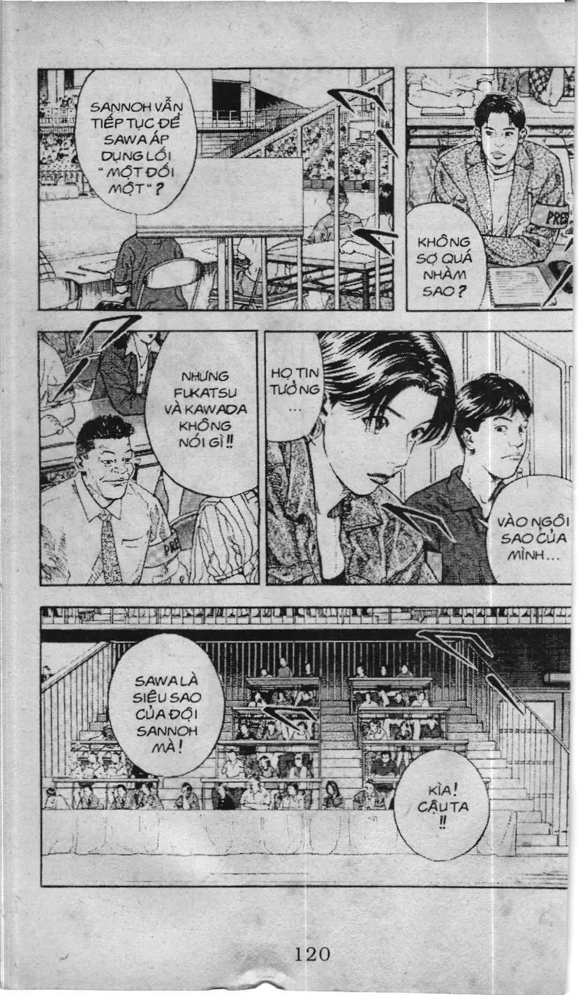 Slam Dunk (Scan) Chapter 225 - Trang 11