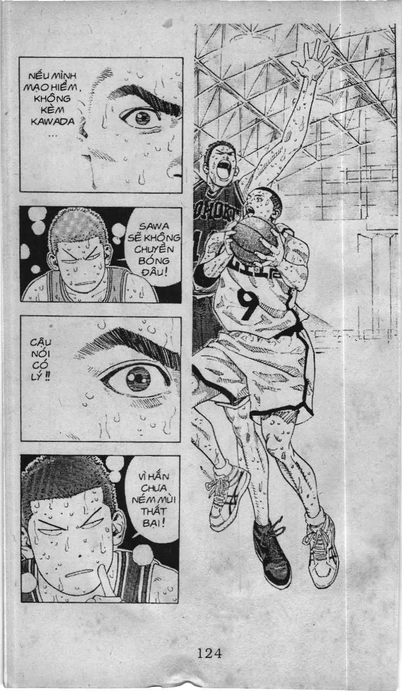 Slam Dunk (Scan) Chapter 225 - Trang 15